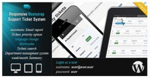 Responsive Ticket System - WordPress Plugin
