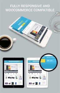 Responsive WooCart Theme