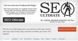 SEO Ultimate Plugin