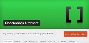 Shortcode Ultimate