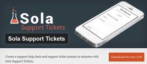 Sola Support Tickets