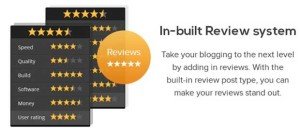 Splash Theme with Built-in Review Feature