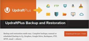 UpdraftPlus Backup and Restoration