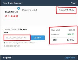 How to Use MyThemeShop Coupon Code