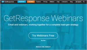 GetResponse Webinar Tool