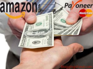 Withdraw Payments from Amazon Using Payoneer MasterCard