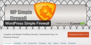 WordPress Simple Firewall