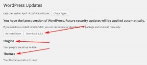 wordpress-updates