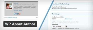 WP About Author