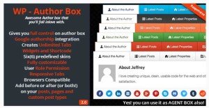 WP – Author Box
