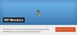 WP-Members (Best WordPress Membership Plugin)