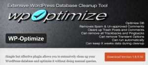 WP Optimize