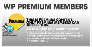 WP Premium Members
